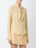 silk shirt