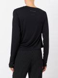 Cut-out sweater