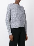 asymmetric neck jumper
