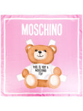 toy bear paper cut out scarf