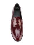 polished loafers