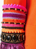 embellished cuff jacket