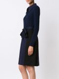 ribbed knit shirt dress