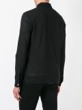 longsleeved polo shirt 