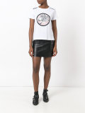 palm print logo T-shirt