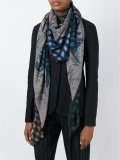 printed scarf