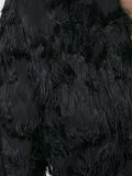 fringed blazer