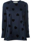 heart sweatshirt 