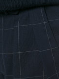 cropped tailored trousers