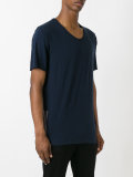 colour block T-shirt