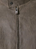 band collar jacket