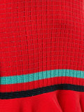 long sleeve knit dress