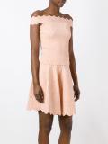 off-shoulders fitted blouse