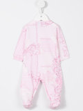 striped baroque romper