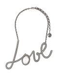 ‘Love’浮雕项链