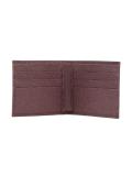 crown logo plaque billfold wallet