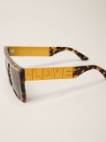 'Love/Hate'太阳眼镜