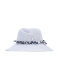 floral strap hat 