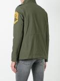 multi patch bomber jacket 