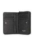 'Monogram' zip around purse