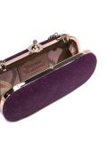 glitter effect cross body bag