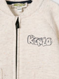 zipped bomber jacket 