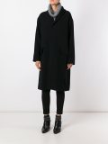 single breasted coat