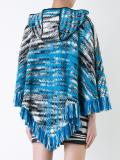 fringed poncho