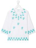 embroidered tunic