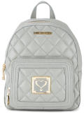 quilted backpack