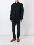buttoned jacket