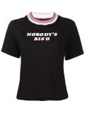 'Nobody's Bish' 短款T恤
