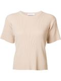 ribbed T-shirt