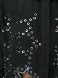 星星孔眼衬衫