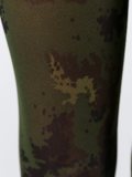 camouflage sheer tights