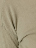 Raw edge knit jumper