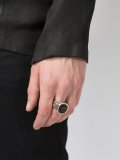 see-through stone ring