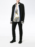 chunky distressed jumper