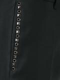 studded tailored trousers
