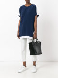 loose-fit T-shirt