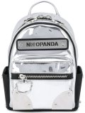 logo patch backpack