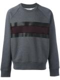 stripe sweatshirt 