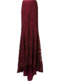 floor length fishtail skirt