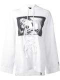 Fenty Puma x Rihanna front lace hoodie