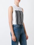 welded barcode tank top