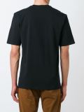 front logo print T-shirt