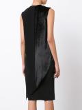 panelled asymmetric top