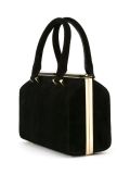 structured tote bag