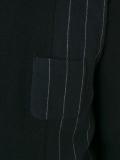 pinstriped detail jumper