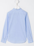 band collar shirt 